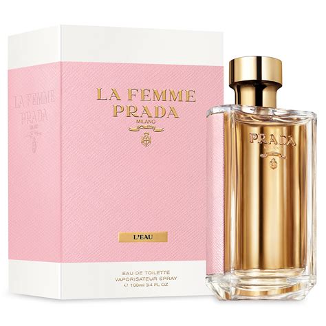 la femme prada milano l'eau|Prada la femme reviews.